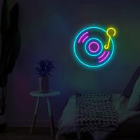 León LED Neón Luces De Letra Para Decoración De Pared Habitación De Juegos Cueva De Hombre Bar Decoración Tienda Club Bistró - details 5