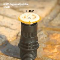Cabezal De Riego Automático 360 Grados Ajustable Rosca Para Jardín Suelto Subterráneo Nozzle De Agua Para Jardinería Y Agricultura - details 4