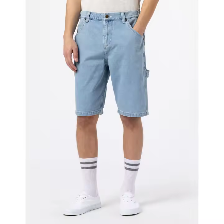 Dickies Garyville Pantalón Corto Vaquero Vintage Azul para Hombre - 1
