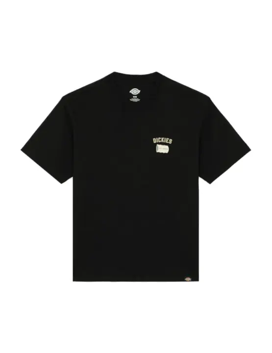 Camiseta Dickies Service Crew Hombre Negra - 1