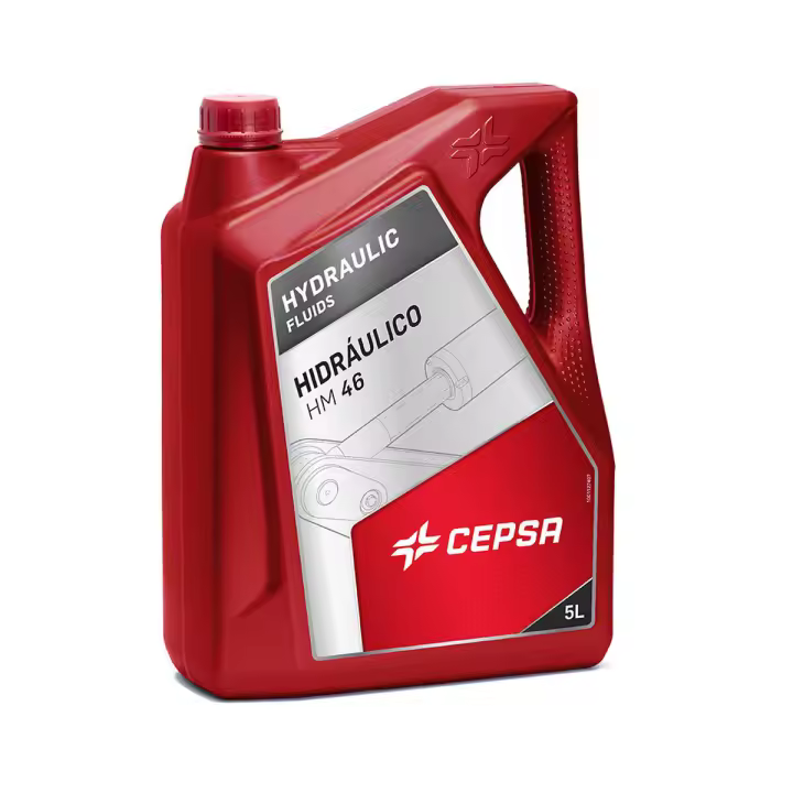 Aceite Lubricante para Motor Cepsa HM46 Hidráulico 5 L - 1