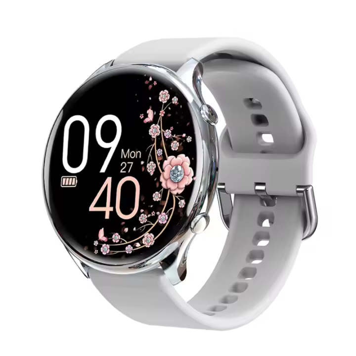 Reloj Inteligente Nuevo 2024 de para Mujeres with Función HD de Llamada Modo Deportivo 120 + Rhythm Cardíaco - 1