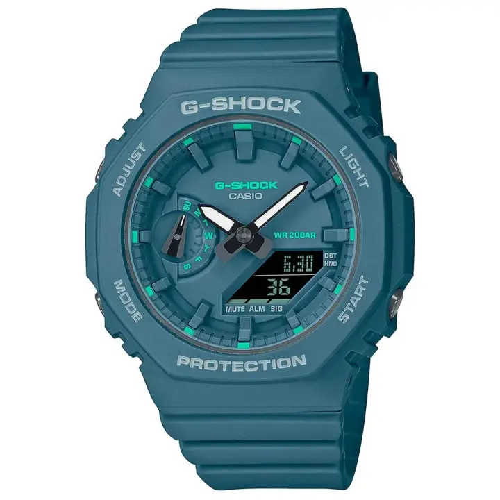 Casio Reloj S2100ga G-shock Azul Hombre - 1