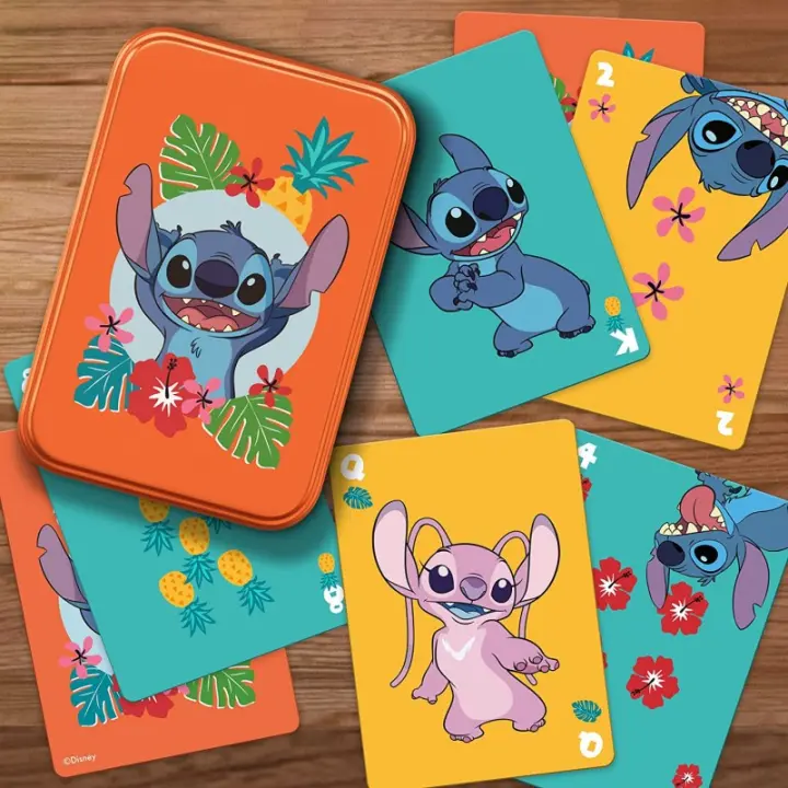 Juego de Cartas Lilo & Stitch Disney - 1