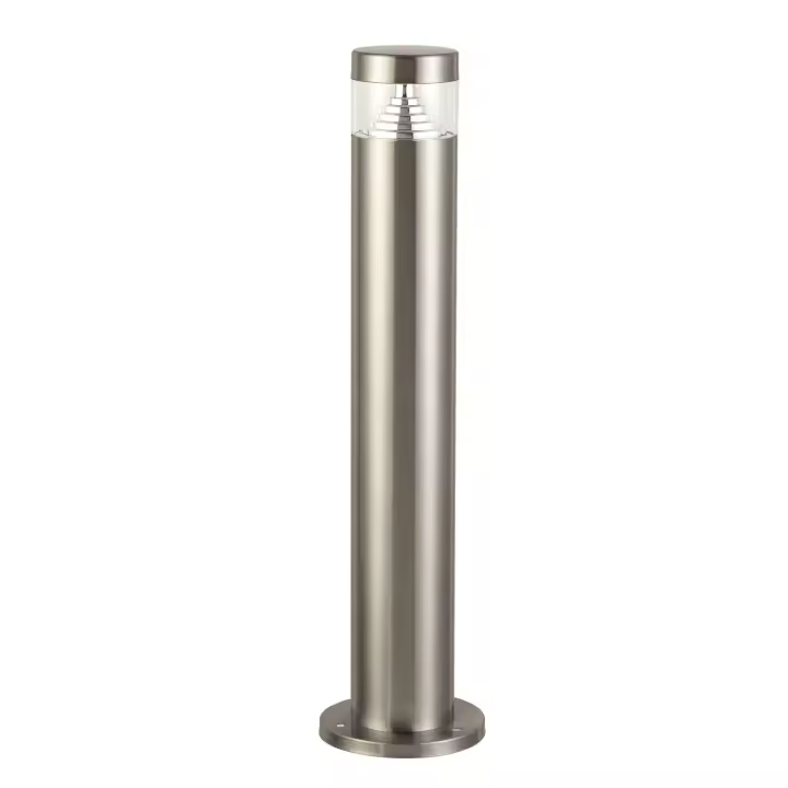 Ledkia Baliza Exterior LED 6W Superficie Pie 50cm Inti Inox ILUZZIA - 1
