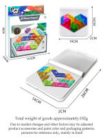 Juegos De Mesa Divertidos Para Niños Y Niñas Formas Y Colores Avanzado Nivel Juguete Educativo De Lógica Y Pensamiento - details 8