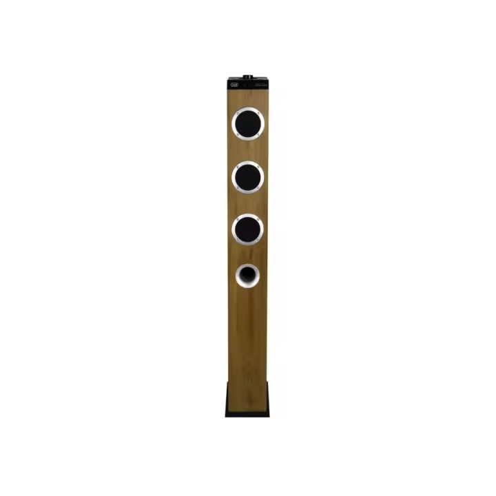 ALTAVOZ TORRE 2.1 60W BLUETOOTH USB SD AUX-IN TREVI XT 10A8 BT MADERA - 1