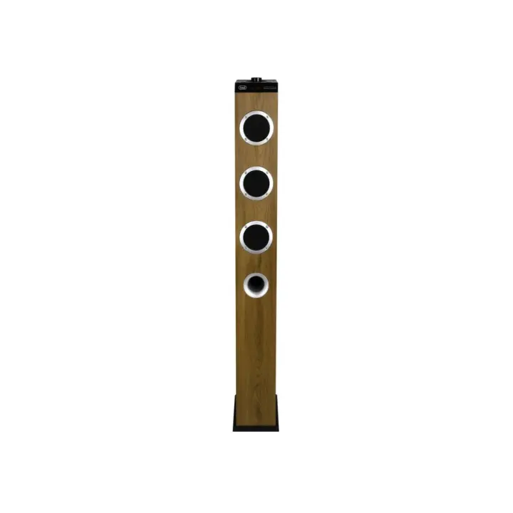 ALTAVOZ TORRE 2.1 60W BLUETOOTH USB SD AUX-IN TREVI XT 10A8 BT MADERA - 1