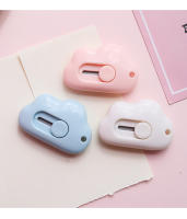 Cuchillo De Utilidad Portátil Mini Con Diseño De Conejo Y Nube Cortador De Papel Para Oficina Suministros De Corte Con Hoja De Acero - details 7