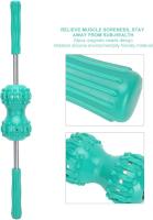 G Rodillo de acupresión, terapia de punto de activación de rodillo de masaje de tejido profundo para alivio muscular para recuperación muscular - details 2