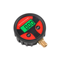 Medidor De Presión De Neumáticos Digital 1/8 Con Pantalla LCD Retroiluminada LED Para Coche Herramienta De Medición De Presión De Neumáticos - details 1