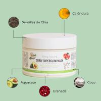 Pack 2 Mascarilla Capilar - Curly & Extreme Hair Pack - Alma Secret - Un pack ideal para cuidar los cabellos rizados u ondulados. - details 1
