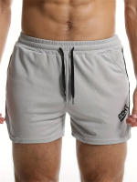 Shorts De Running Para Hombre Estilo Verano Deporte Fitness Malla Secado Rápido Transpirable Entrenamiento Pantalones De Sudor - details 18