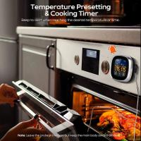 Termómetro De Cocina Digital Para Carne Y Horno Resistente Al Agua Con Probing Medidor De Temperatura Para BBQ Y Cocina - details 6