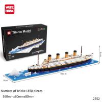 Mini Bloques De Construcción De Bricolaje RMS Titanic Nueva York Londres Modelos Arquitectónicos Para Educar Juguete Para Niños - details 6