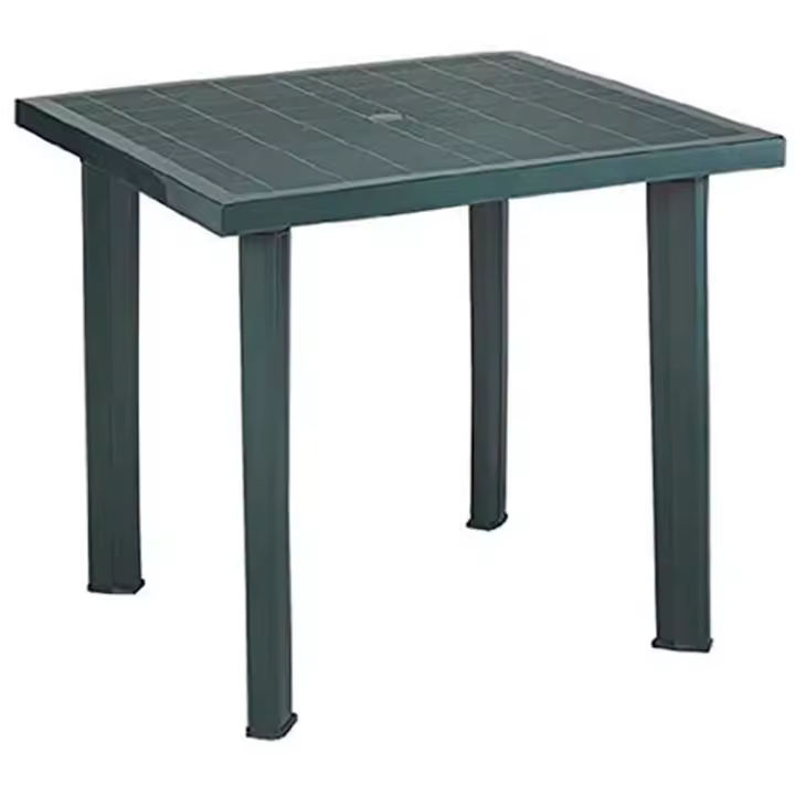 Mesa Progarden Fiocco Antracita 80x75cm para Exterior Resistente a la Intemperie - 1