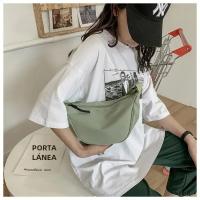 Bolso Transversal De Dumpling Para Mujer Gran Capacidad De Viaje Color Sólido Bolsa De Pecho Diseñada Para Mujeres Diario Calle Fanny Packs - details 19