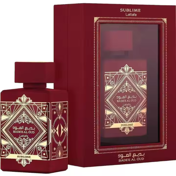 LATTAFA BADEE AL OUD SUBLIME EAU DE PARFUM 100ML - 1
