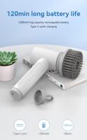 Cepillo De Limpieza Eléctrico Inalámbrico Para El Hogar Y La Cocina Cepillo De Lavado De Platos Baño Azulejos Profesional Ahorra Trabajo - details 6