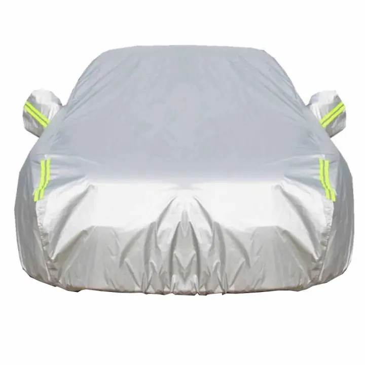 Funda Impermeable 190T para Coche con Protección UV y Algodón Transpirable - 1