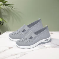 Zapatos De Verano Para Mujer Transpirables De Malla Suela Antideslizante Casual Plataforma Ligera Slip on Para Caminar - details 2