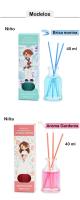 Pack de 9 a 36 unidades de Ambientador mikado Aroma agradable, decoracion, Recuerdo de primera comunión, Detalles para comunión niño y Detalles para comunión niña, Regalos para invitados originales, Regalantes.com - details 2