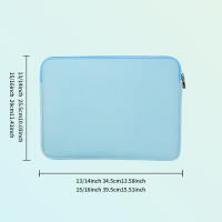 Estuche Para Portátil Compatible Con MacBook Air/Xiaomi/Lenovo/Dell/Asus/Huawei/HP Funda Protectora Para Computadora De 13-16 Pulgadas Cierre De Cremallera Estilo Casual Unisex - details 1
