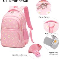 Conjunto de mopila Escolar Enterprise with estuche para filtros, 3 UDS., mochila Ligera resistant to Agua para Escuela Secundaria - details 2