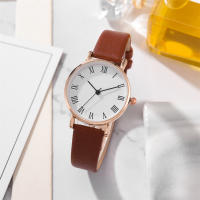 Set De 2 Relojes Para Mujer Lujo Cuero Analogas Reloj De Pulsera De Cuarzo Moda Pulsera Relojes No Aquecible Material De La Caja De Aleación Estilo Casual Tipo De Hebilla Buckle - details 5