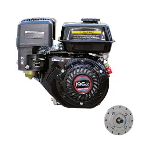Motor Gasolina Loncin 200 cc Eje Puno horizontal 23 - 1
