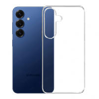 Funda + Protector Cristal Vidrio Templado Opcional Compatible Con SAMSUNG GALAXY S25 Carcasa Básica, Forro de Gel TPU Silicona Líquida Mate Suave Flexible, Ligera, Color Negro y Transparente, Ajuste Perfecto, Acceso Conectores, Case Cover Meloenvias mle18 - details 2