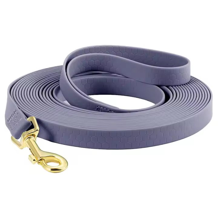 Correa Para Perros Larga De PVC Fácil De Limpiar Impermeable Y Duradera Para Entrenamiento De Caminata Adecuada Para Grandes Medianos Y Pequeños - 1