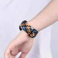 Correa De Pulsera Para Apple Watch Trenzada Solo Loop Elasticidad Nylon 40mm 41mm 44mm 45mm 49mm Compatible Con Series 8 3 SE 6 7 Ultra Para Hombres Mujeres Niños - details 15