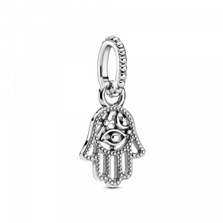 Charm colgante Pandora Hamsa Protectora 799144C00 mujer plata - 1