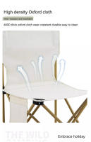Silla Plegable Para Pesca Y Dibujo Pequeña Banqueta Portátil Para Playa Y Ocio Estilo Moderno Material Metálico Tamaño Compacto - details 8