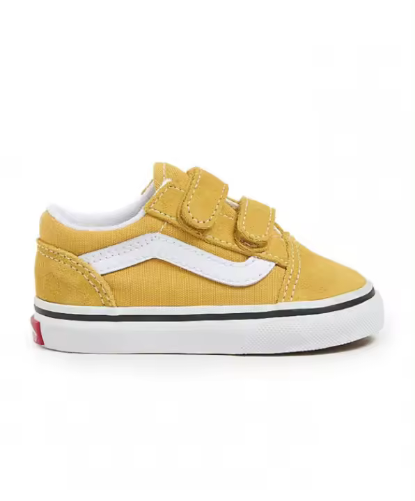 Zapatillas Vans Old Skool para bebé en color amarillo - 1