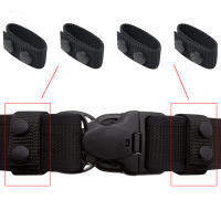 Cinturón Táctico Multifuncional 4Pcs Con Hebilla Doble De Nylon Portátil Para Deportes Al Aire Libre Equipo De Mantenimiento Unisex - details 4