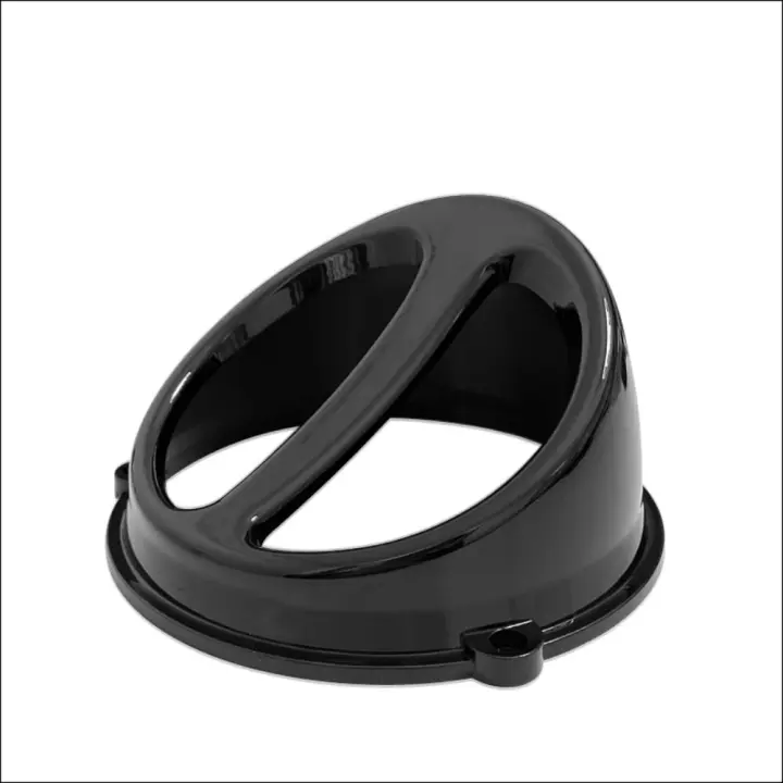 Cubierta De Ventilador Para Motocicleta 125cc 150cc Accesorio De Aire Scoop Compatible Con JOG50 90 DIO ZX GY6 Material ABS - 1