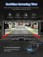 Cámara De Dashboard 4K Con Wireless Carplay Pantalla Grande De 11.26 Pulgadas Línea De Oro Multimedia Navegación GPS Para Coche - details 19