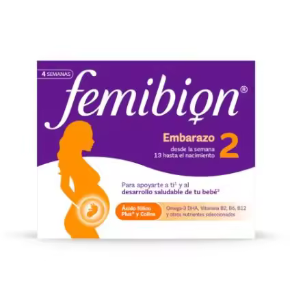 PROCTER Y GAMBLE - FEMIBION 2 DE 28 COMPRIMIDOS + 28 COMPRIMIDOS - 1