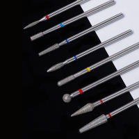 Brocas De Diamante Para Uñas Herramienta De Pulido De Manicura Y Pedicura Limpiador De Cutículas Para Taladro Eléctrico Uso En Salón O Hogar - details 4