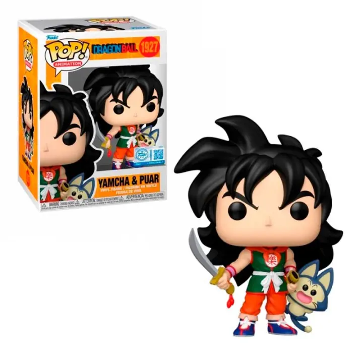 Funko Pop! Dragon Ball Z, Bola de Dragón, Yamcha & Puar 1927 - 1