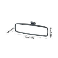 Espejo Interior Trasero De Coche 814842 Para Citroen C1 2005-2014 Y Jumpy 1995-2006 Material ABS Tamaño 150x100x50mm - details 2