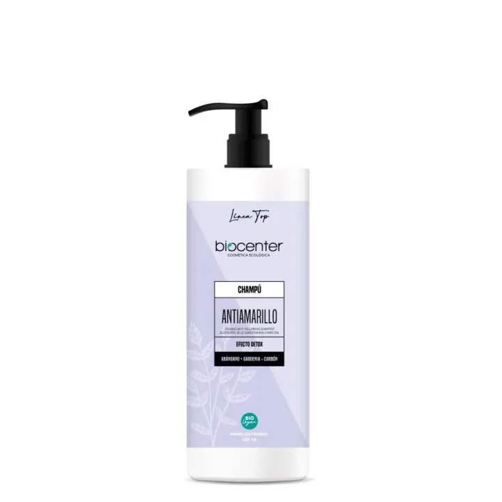 Champú natural Anti amarillo - Línea Top - Ecológico y vegano - 1