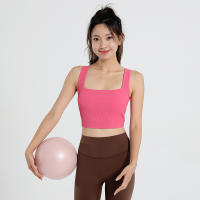 Sudadera Deportiva Para Mujer Push up Fitness Yoga Transpirable Running Vest Gimnasio Wear Top Tubo Bra Female Deporte Top - details 22