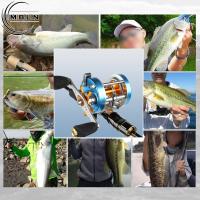 Carrete De Pesca Con Frenado De 13 Kg En Metal Fundido 6+1 Rodamientos De Acero Inoxidable CNC Mecanizado Resistente a La Corrosión Para Oceano Río Lago - details 10