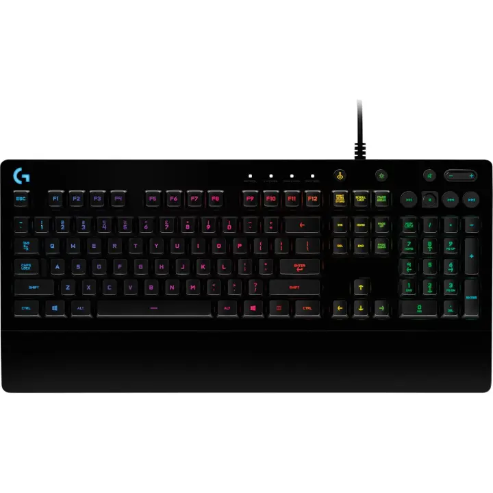 Logitech G G213 Prodigy teclado USB QWERTY Portugués Negro - 1