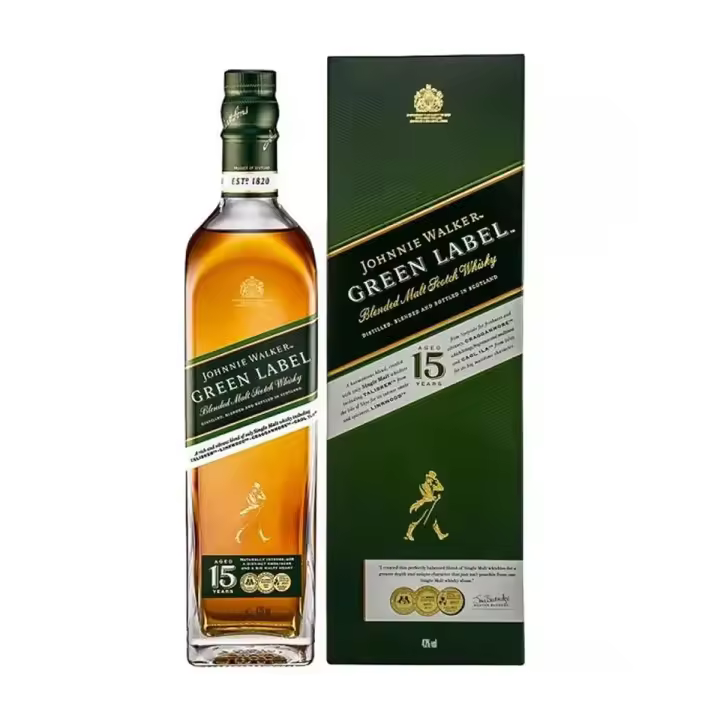 Whisky Johnnie Walker Green Label 70cl - 1
