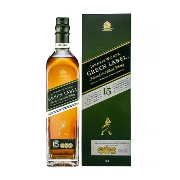 Whisky Johnnie Walker Green Label 70cl - 1
