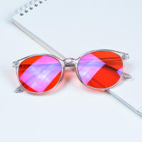 Gafas Rojas Para Mejorar El Sueño Gafas Bloqueadoras De Luz Azul Para Mujer Lentes Naranja Material Polímero Acero Inoxidable - details 25
